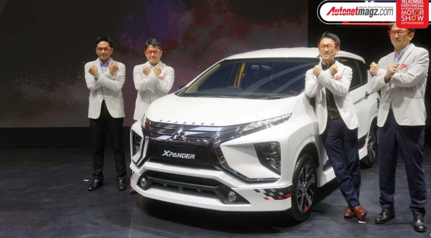 Xpander Limited Edition Interior. Telkomsel IIMS 2019 : Mitsubishi Resmi Rilis Xpander Limited Edition