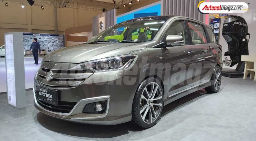 Harga Suzuki Ertiga Concept 2019. GIIAS 2019 : All New Suzuki Ertiga Luxury Concept, Bakal