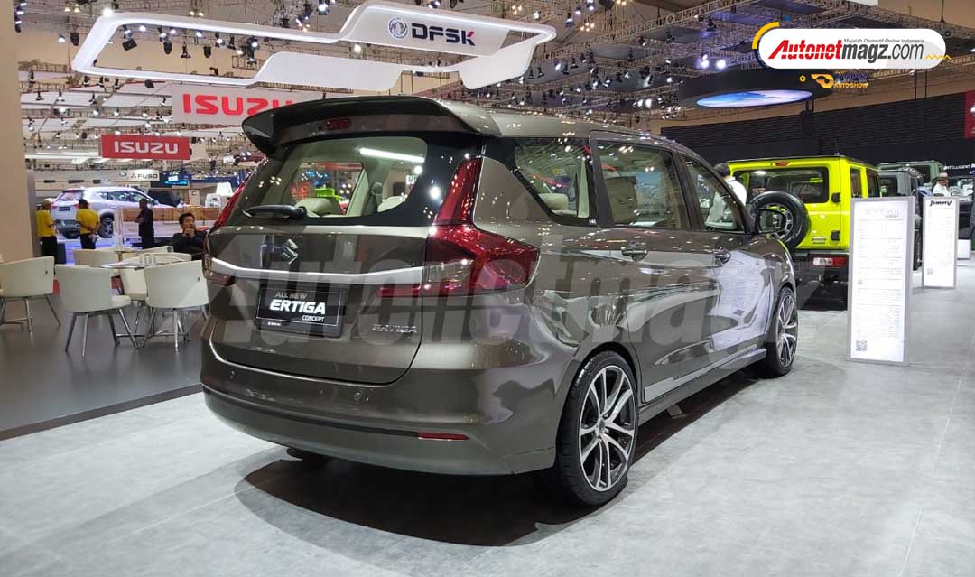 Harga Suzuki Ertiga Concept 2019. Harga All New Suzuki Ertiga Luxury Concept