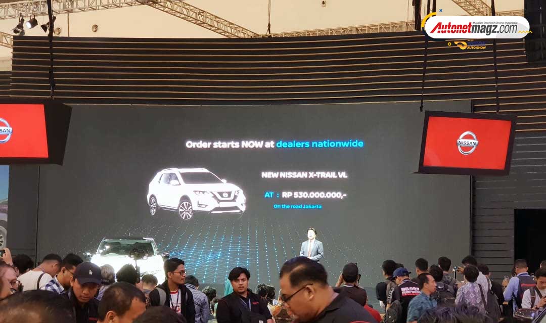 Harga Nissan X Trail Facelift 2019. Harga Nissan Xtrail Facelift