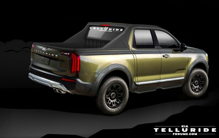 Kia Pick Up 4x4. KIA Sedang Siapkan Sebuah Double Cabin Penantang Hilux