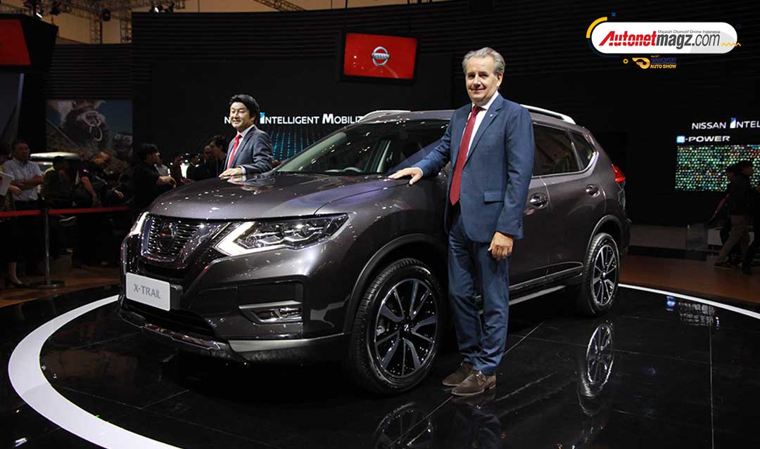 Harga Nissan X Trail Facelift 2019. Nissan Xtrail Facelift 2019