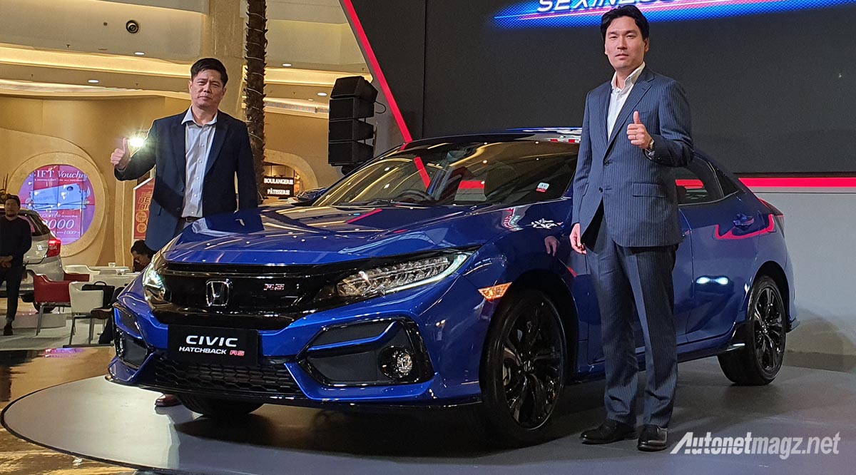 Harga Honda Civic Turbo 2020. Honda Civic Hatchback RS 2020 Meluncur, Harga 499 Juta Rupiah