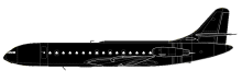 Caravelle. ASN Aircraft accident Sud Aviation SE-210 Caravelle VI-N PP-PDX