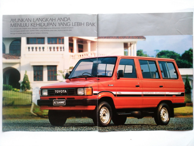 Spesifikasi Kijang Super Kf 50 Long. Sejarah Toyota Kijang Super KF 40 / KF50 – AWANSAN