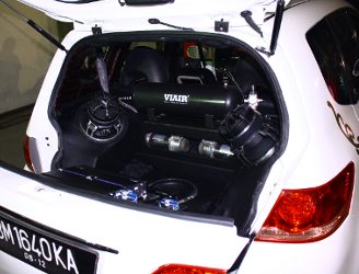 Honda Jazz 2007 Modifikasi Elegan. Honda Jazz Elegan Bikin Suasana Makin Mesra