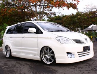 Kijang Innova Modifikasi Elegan. Kijang Innova Elegan, Serba Otomatis