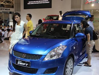 Konsumsi Bbm Suzuki Swift. Konsumsi BBM Suzuki Swift Capai 1:21,8