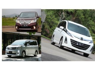 Mazda Biante Vs Nissan Serena. Pertarungan Toyota NAV1, Mazda Biante dan Nissan Serena