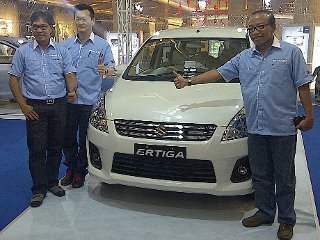 Suzuki Ertiga Double Blower. Inden Makin Menumpuk, Suzuki Luncurkan Ertiga Double Blower