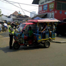 Modifikasi Mobil Odong Odong. Awas! Bahaya Ajak Anak Naik Mobil Odong-Odong