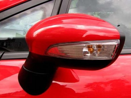 Cara Melipat Kaca Spion Mobil Brio. Mobil Pakai Spion Elektrik? Jangan Sembarangan Ngelipet