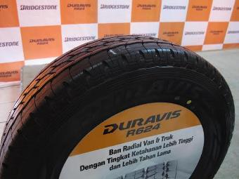 Harga Ban L300 Merk Bison. Bridgestone Duravis R624 Pengganti Bison 623