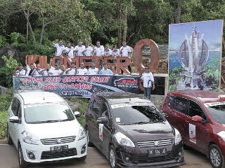 Kemampuan Suzuki Ertiga Di Tanjakan. Komunitas Ertiga Ini Tembus Titik Nol