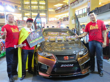 Modifikasi Mobil Honda Jazz 2015. Ini Duo Jagoan Modif Honda Jazz dan Brio 2015