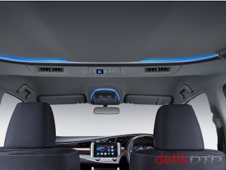 Nama Bagian Interior Mobil. Ada Apa Saja di Interior Kijang Innova?