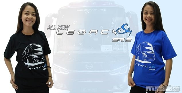 All New Legacy Sr 2. Kaos Bus All New Legacy Sky SR 2