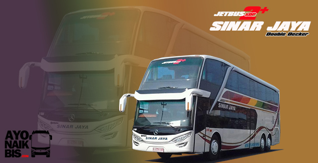 Interior Bus Sinar Jaya Double Decker. Wow Bus Terbaru Sinar Jaya Jetbus SDD