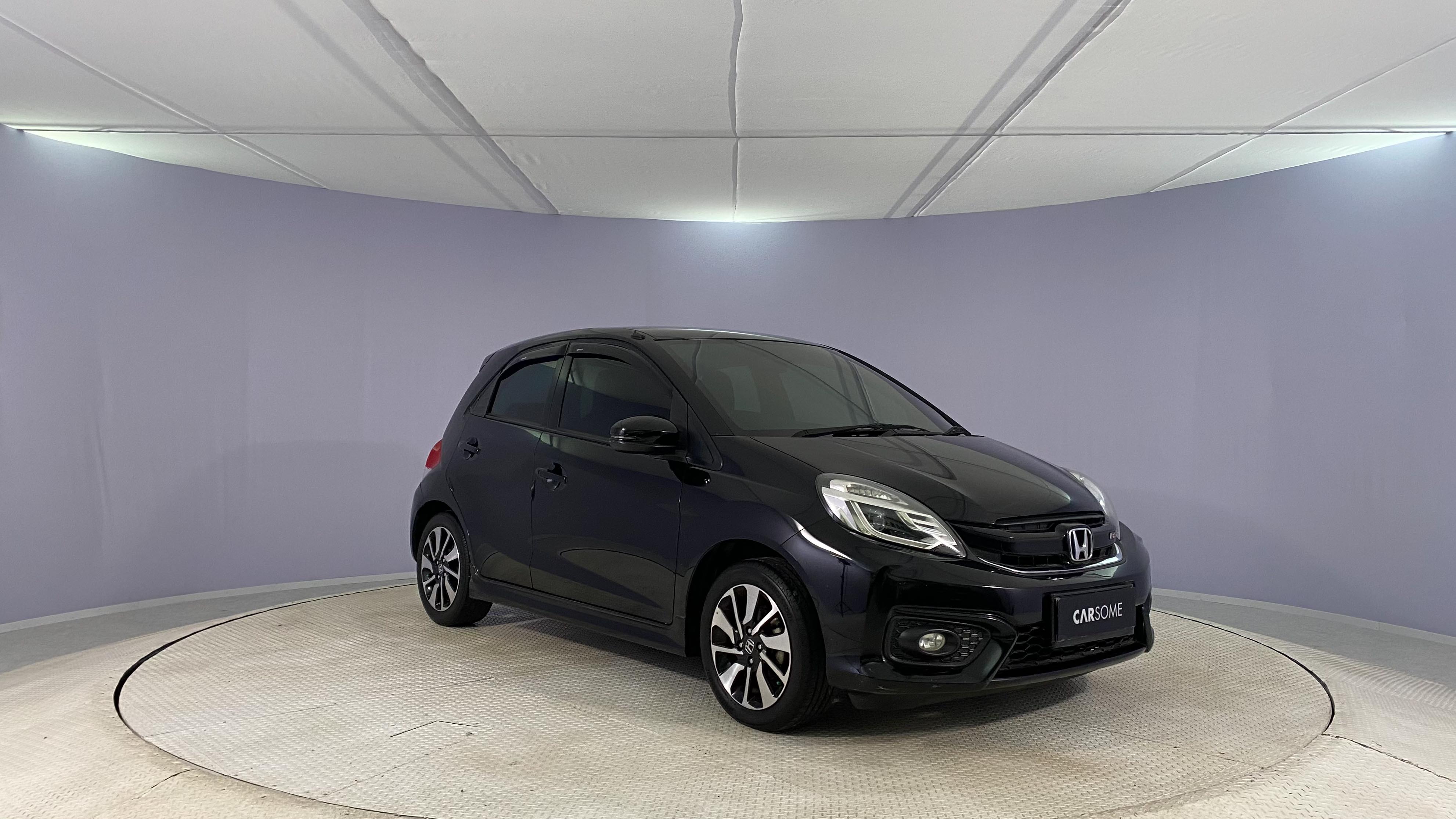 Harga Mobil Bekas Honda Brio Rs 2017. Jual Mobil 2017 Honda BRIO RS 1.2 Bekas