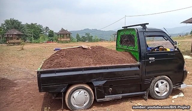 Pasir 1 Colt Berapa Kubik. 1 Pick Up Berapa Kubik Pasir? Ketahui Cara Hitungnya agar Tidak