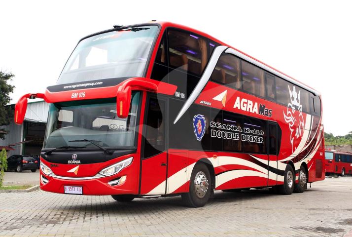 Harga Bus Scania Double Decker. Daftar Harga Bus Diatas 1 Milyar