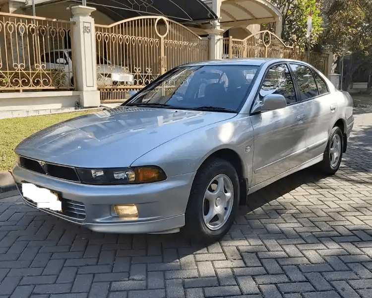 Spesifikasi Mitsubishi Galant V6 1994. Harga Pajak Mobil Mitsubishi GALANT V6 MT 1994