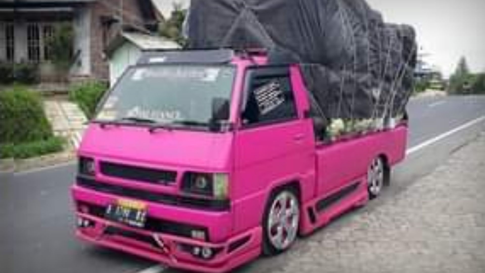 Gambar Modifikasi Mobil L300. Modifikasi Mobil L300 Pick Up Ceper