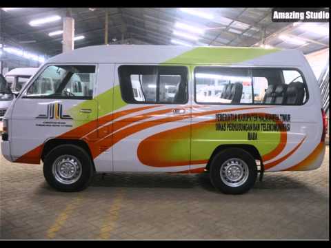 Gambar Modifikasi Mobil L300. Modifikasi Mobil L300 Mini Bus