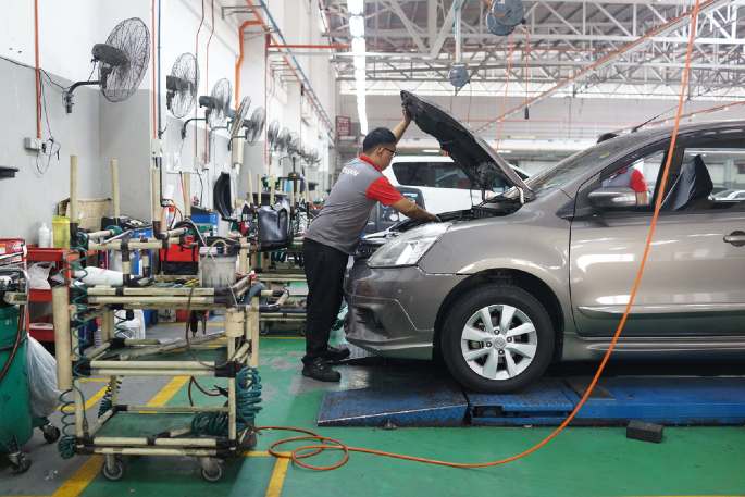 Service Berkala Nissan Grand Livina. Daftar Bengkel Nissan Terdekat di Kota-kota Besar Indonesia