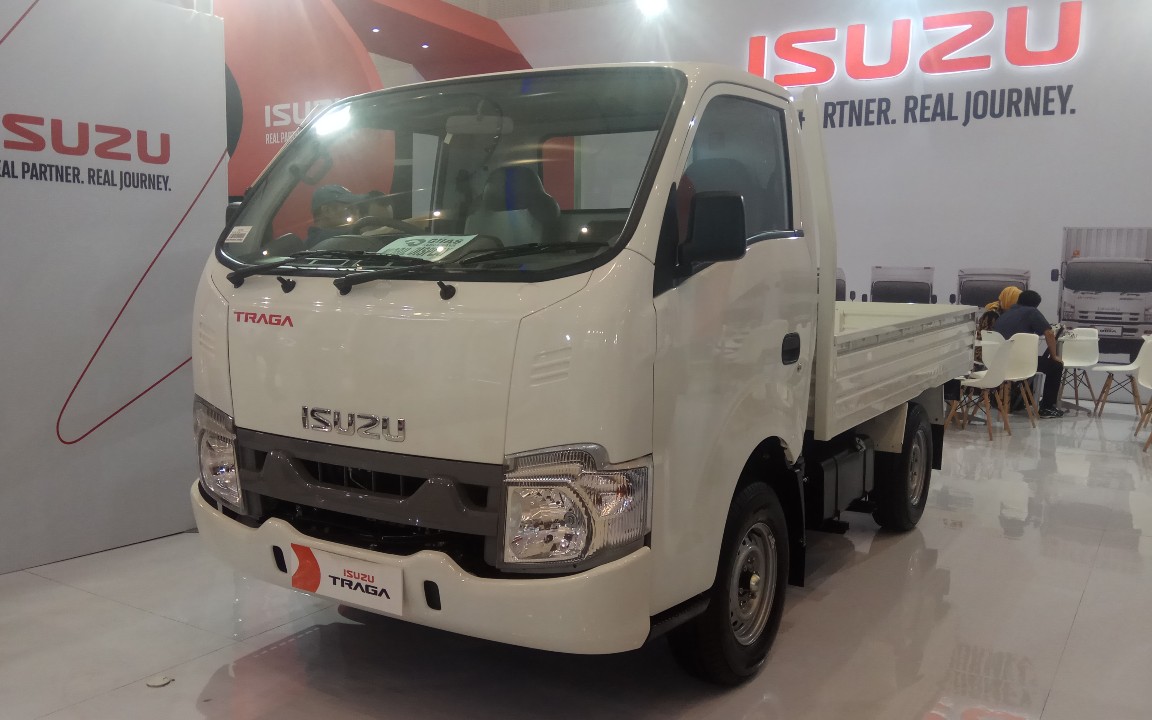 Spesifikasi Isuzu Traga Box. Harga Isuzu Traga, Ini Spesifikasi, Kelebihan dan Simulasi Kreditnya