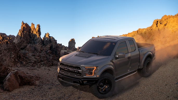 Mobil Yang Cocok Untuk Offroad. Spesifikasi Ford Raptor F150, Mobil yang Cocok untuk Offroad