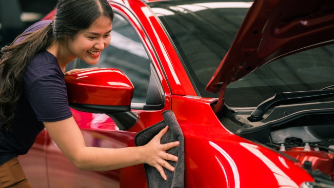 Cara Menambal Cat Mobil Yang Tergores. 6 Cara Memperbaiki Cat Mobil Yang Tergores Dalam Di Rumah
