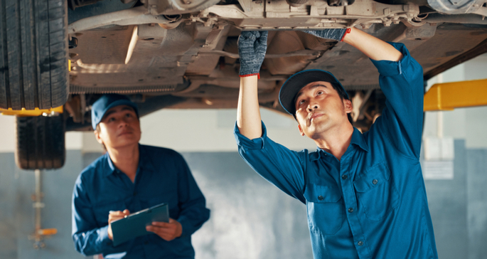 Cara Mengganti Karet Support Shockbreaker. Penyebab Kaki Kaki Mobil Bunyi Kletek dan Cara Mengatasinya