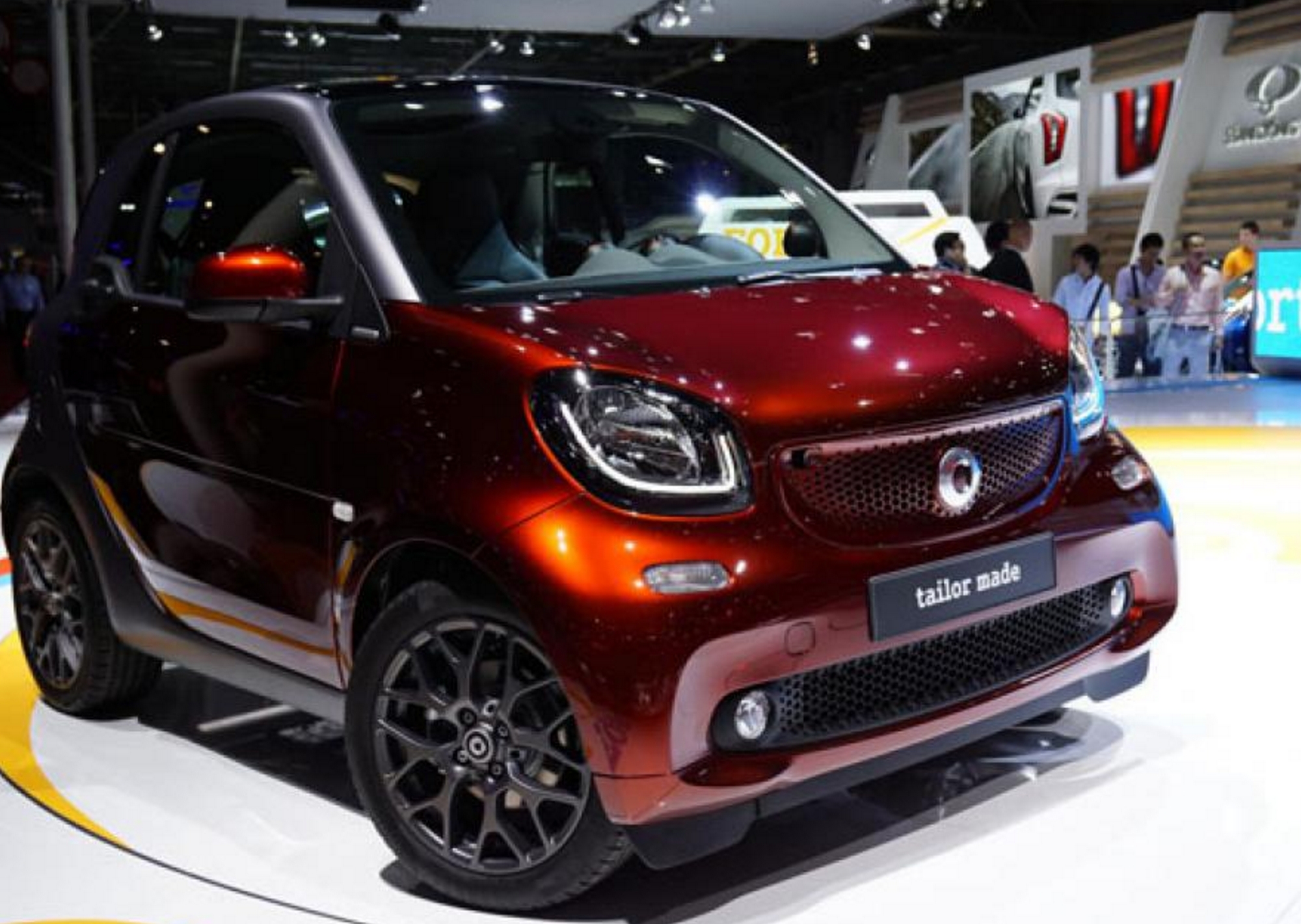 Mobil Smart Mercedes Benz. Harga Mobil Smart Fortwo, Mobil Mini Murah dari Mercedes-Benz