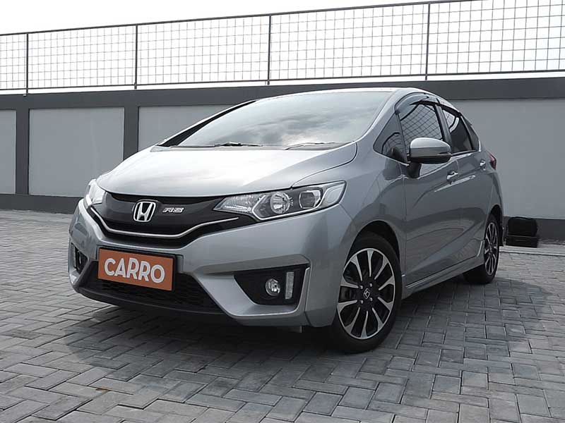 Harga Honda Jazz Rs 2017. All New Honda Jazz RS 2017: Hatchback Sarat Fitur