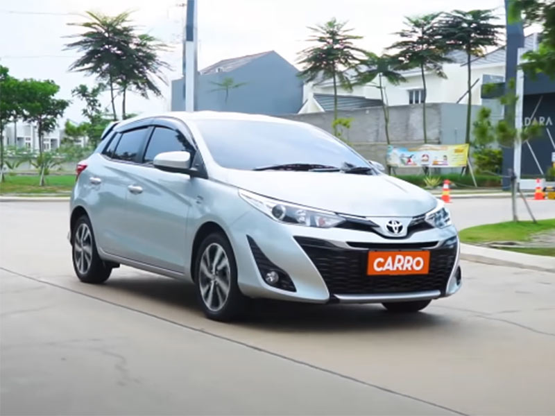 All New Yaris 2018 Indonesia. Review Toyota Yaris G 2018 : Kompak dan Penuh Gaya