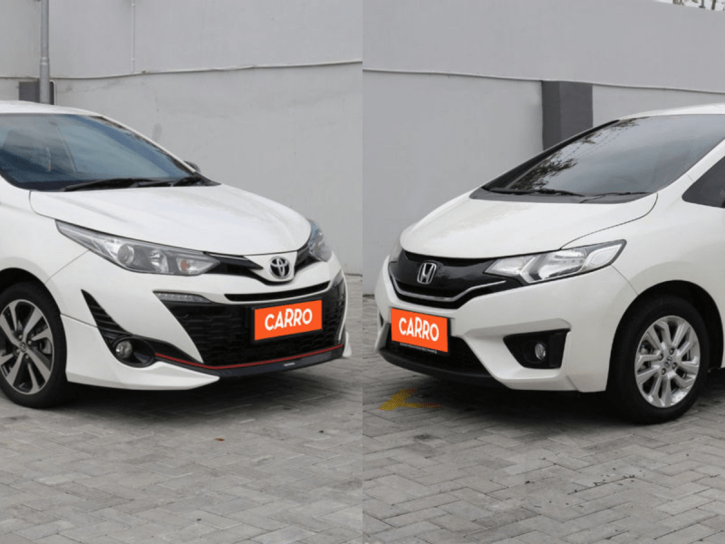 Dimensi Mobil Honda Jazz. Honda Jazz vs Toyota Yaris: Komparasi Mobil Bekas 200 jutaan l