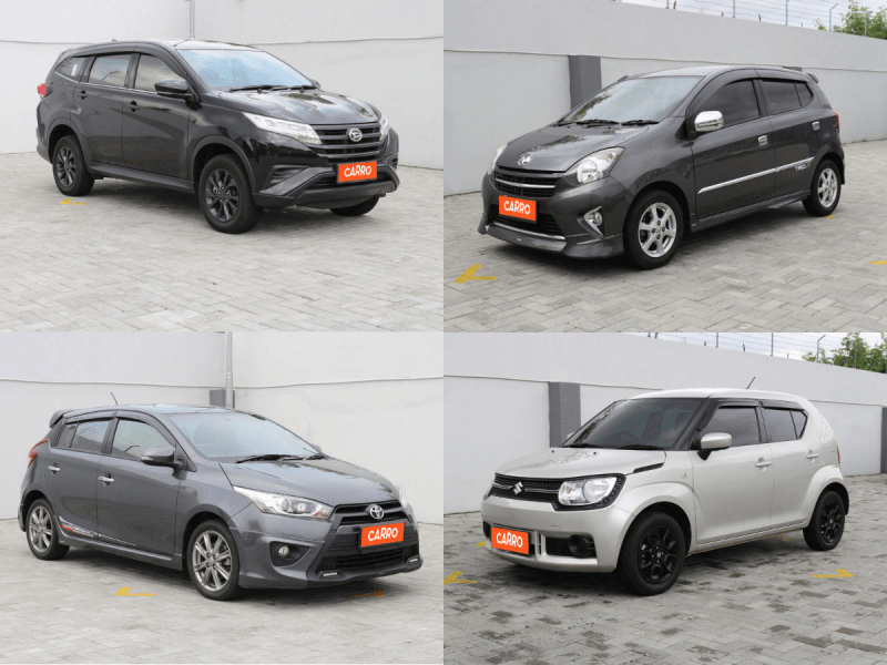 Harga Toyota Yaris Bekas Murah. Rekomendasi Mobil Bekas Murah 100 Jutaan Terbaik l Carro.id