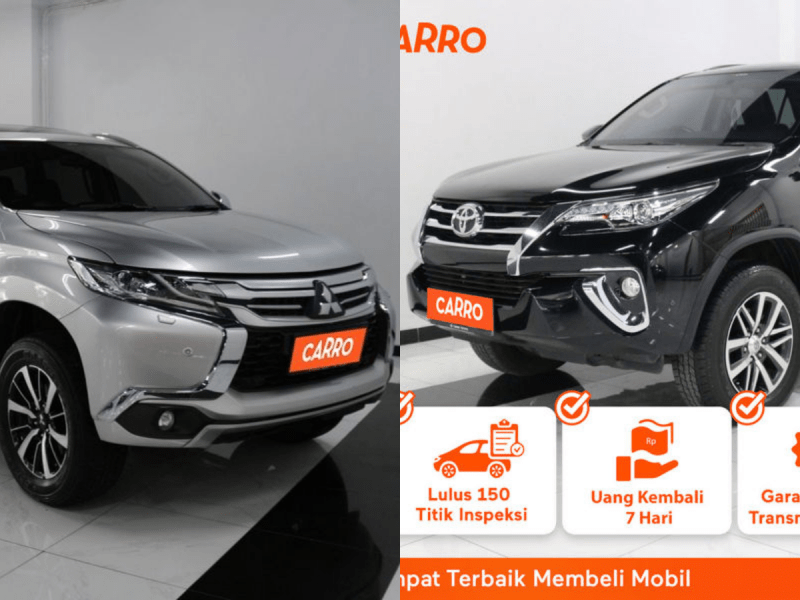 Harga Pajero Vs Fortuner April 2021. Pajero Sport vs Fortuner: SUV Ladder Frame bekas 400 jutaan I