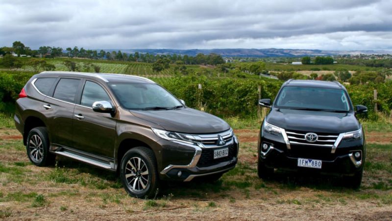 Pajero Sport Vs Fortuner 2021. Pajero Sport vs Fortuner: Komparasi Dua Jagoan SUV Diesel I