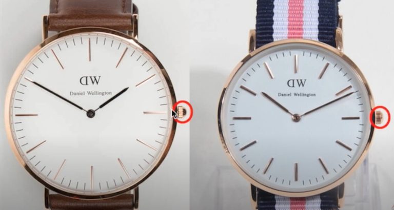 Perbedaan Jam Tangan Daniel Wellington Asli Dan Kw General Tips