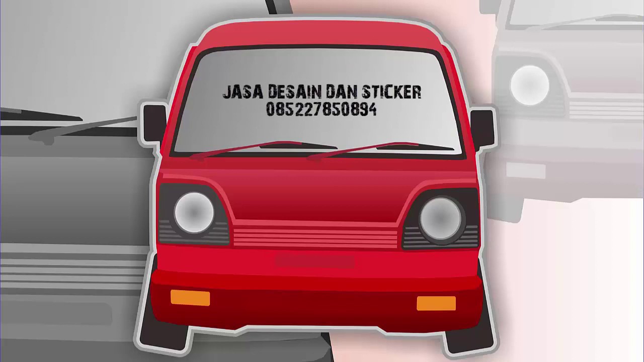 Carry Bagong Modif Ceper. TUTORIAL VEKTOR SUZUKI CARRY BAGONG COREL DRAW