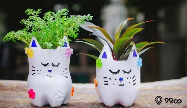 Cara Melipat Cd. Cara Membuat Pot Bunga dari Botol Bekas dan 15 Ide Desain