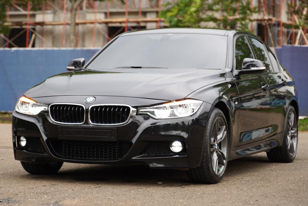 Bmw F30 M Sport. BMW 320i M-Sport Edition LCI 2015 (F30) Th. 2015 Black