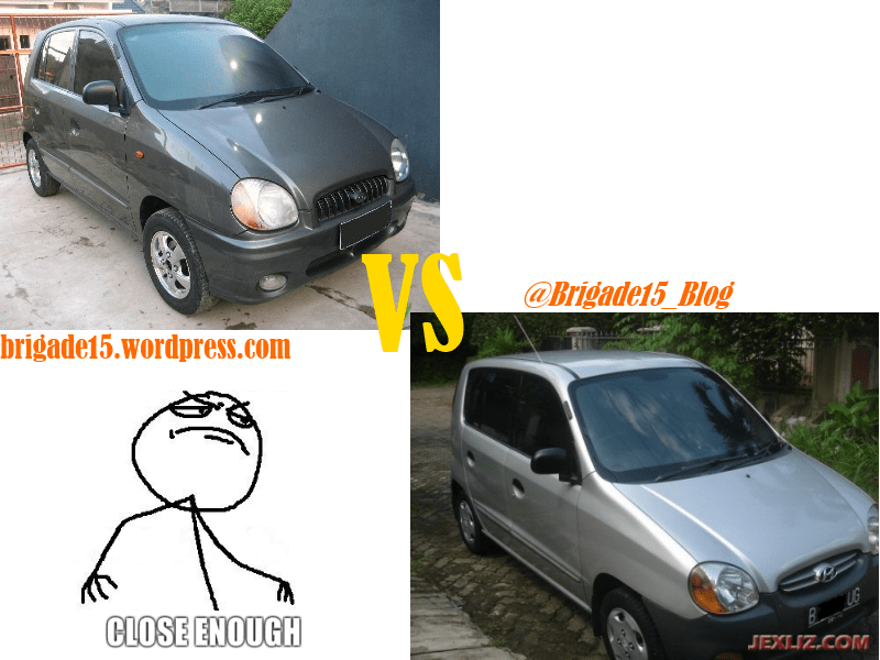 Kia Visto Vs Daihatsu Ceria. City Car Seken U60 juta : Hyundai Atoz Vs Kia Visto