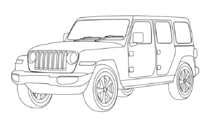 Sketsa Gambar Mobil Yang Mudah. 12 Contoh Sketsa Mobil yang Mudah dan Simple