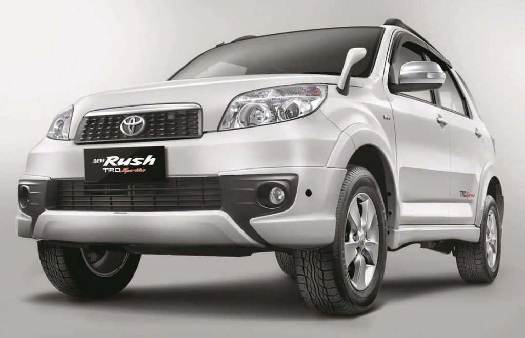 Spesifikasi Rush Trd Sportivo 2014. Daftar Harga Dan Spesifikasi Toyota New Rush Yang Sangat Bagus