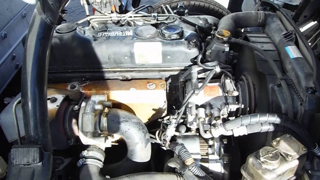 Rem Angin Mitsubishi Canter. Cara Menyetel Turbo Mitsubishi Canter dengan Mudah