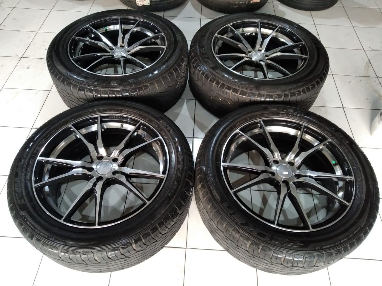 Velg Racing Terios Ring 20. Velg racing ADV 1 ring 20+ban