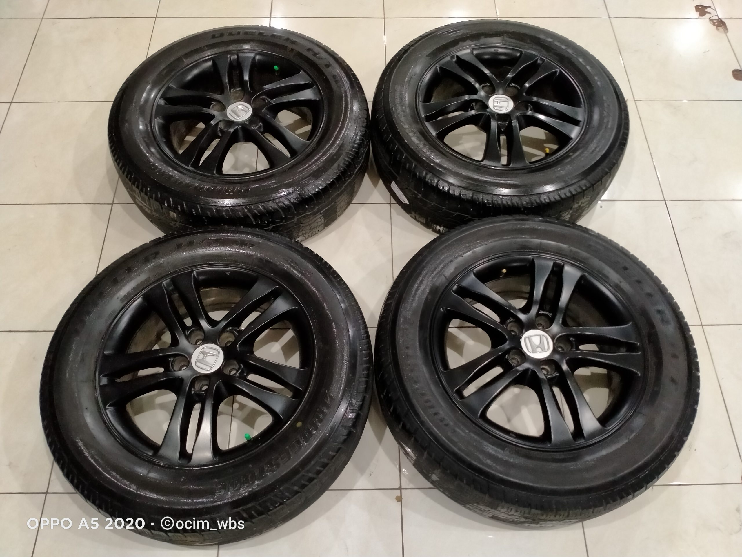 Harga Velg Oem Crv Ring 17. Velg oem crv ring 17 + ban 225-65 brigston